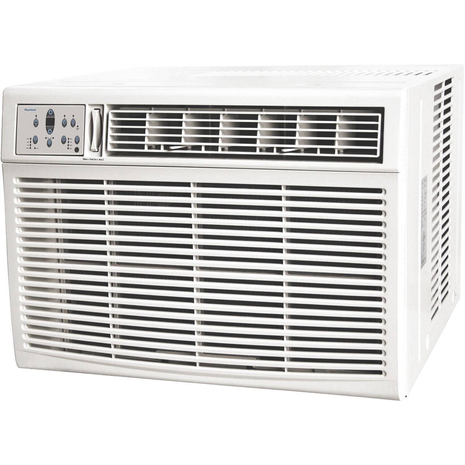 Keystone 18,000 BTU Window Air Conditioner with Heat