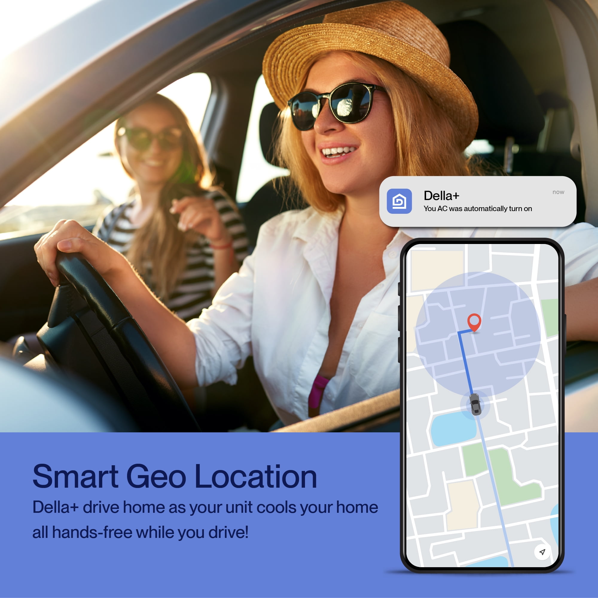 DELLA 18,000 BTU Mini Split AC and Heater