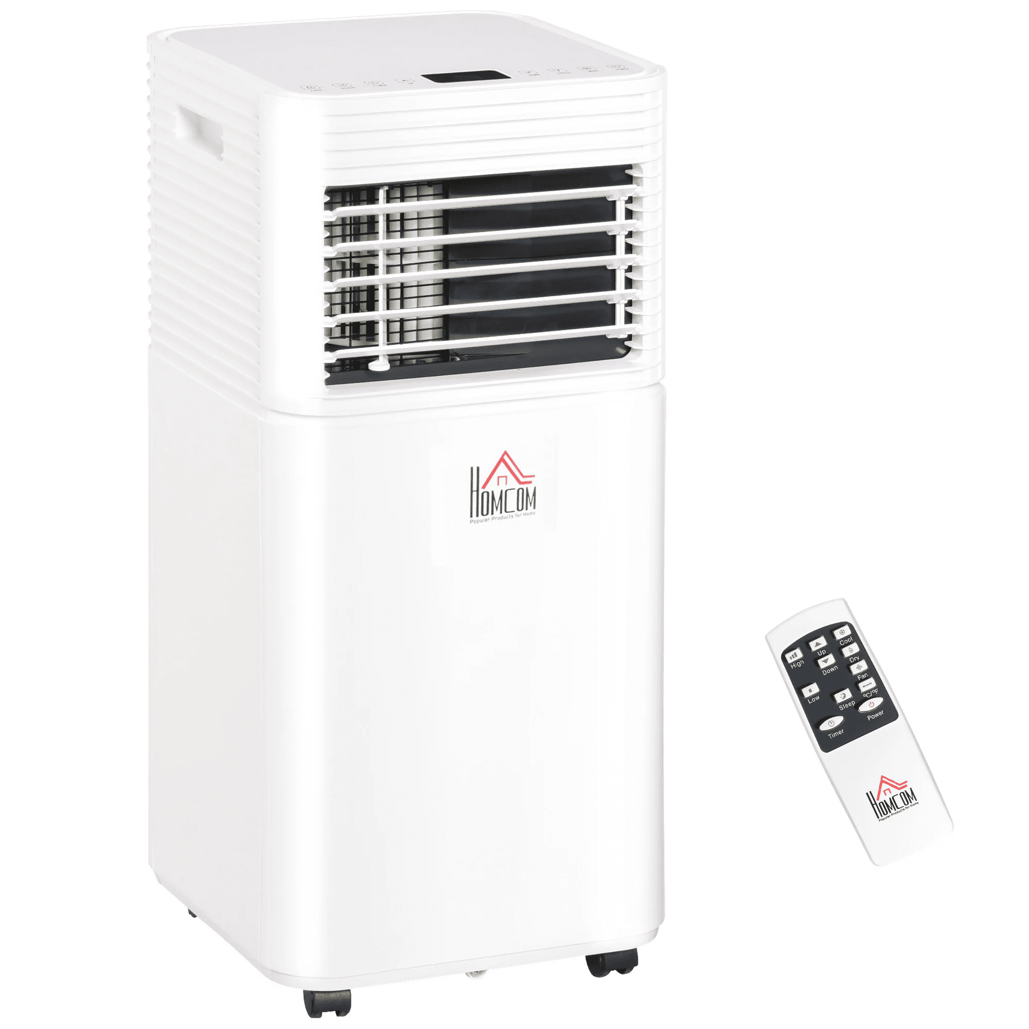 HOMCOM 7000 BTU Portable Air Conditioner with Remote