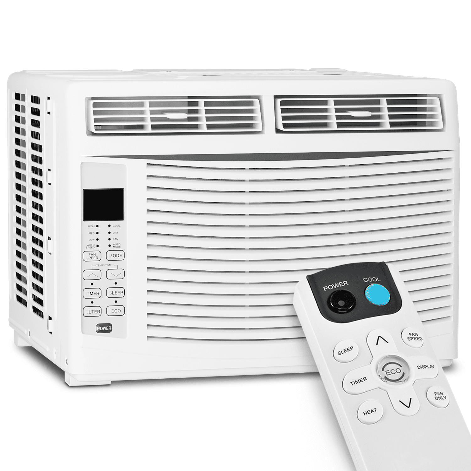 Magshion 6,000 BTU Quiet Window Air Conditioner