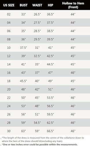 Ever-Pretty White A-Line V Neck Formal Dress