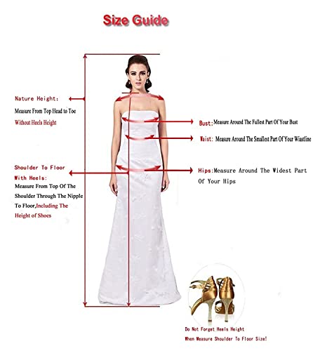 Ivory Lace Knee-Length Wedding Dress for Women