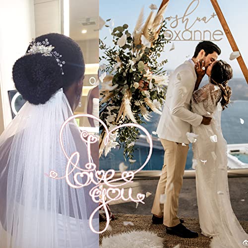 Pearl Flower Side Hair Clips for Weddings