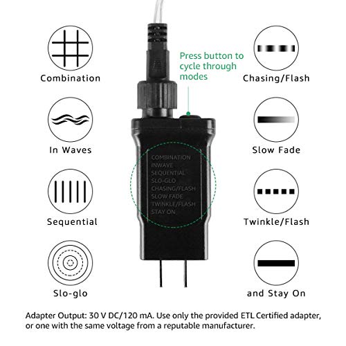 LED Fairy Curtain Lights for Wedding Decorations