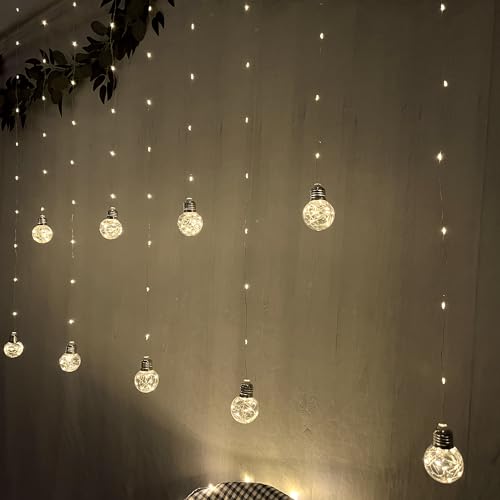 YOLIGHT Remote-Controlled 200 LED Curtain Lights