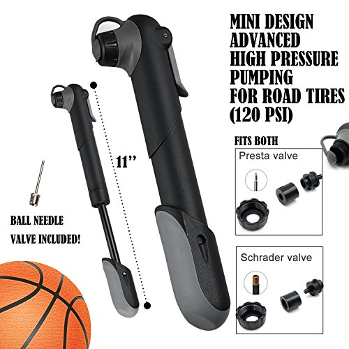 DAWAY A35 Mini Pump & Multi Tool Kit