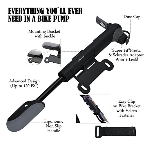 DAWAY A35 Mini Pump & Multi Tool Kit