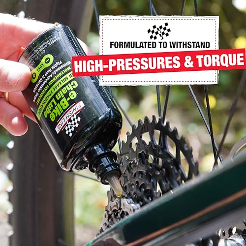 Finish Line E-Bike Chain Lube 4 oz Bottle