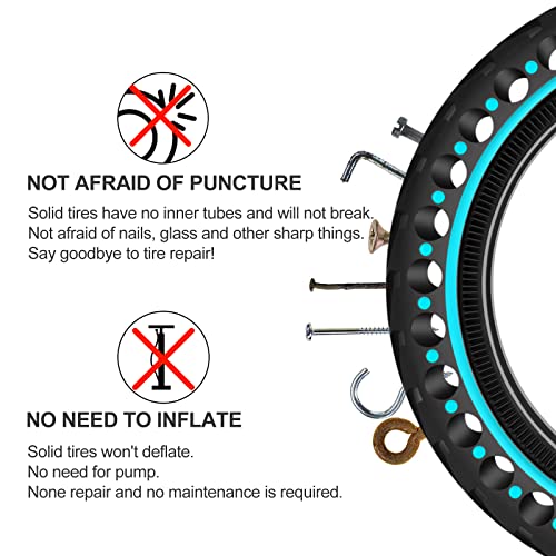 BANGTING 8.5 Inch Solid Tires for Electric Scooters