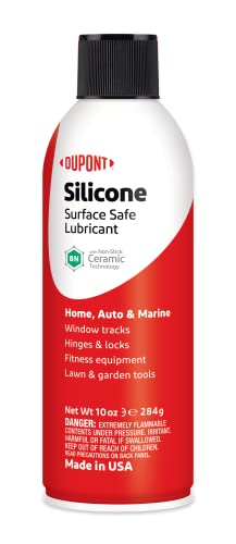 DuPont Teflon Silicone Lubricant for Scooters