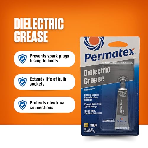 Permatex Dielectric Tune-Up Grease, 0.33 oz