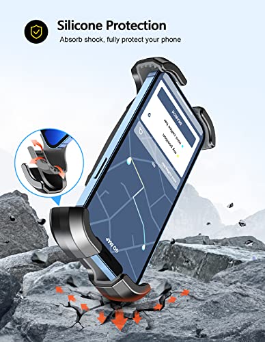 Viccux 360° Rotating Phone Mount for Scooters