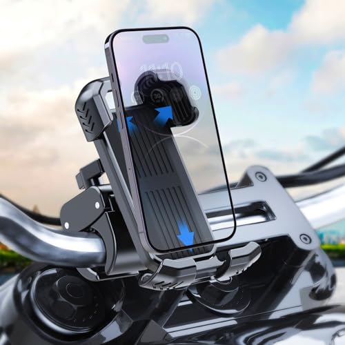 Motorcycle and Bike Phone Holder Clip
