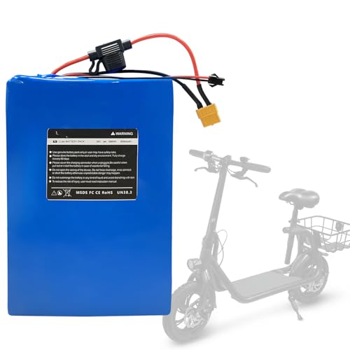 High Capacity Replacement Battery for Phantomgogo R1