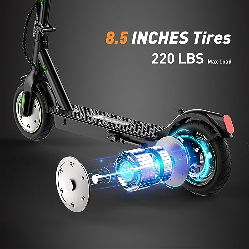 Isinwheel 500W Foldable Electric Scooter with App