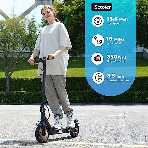 iScooter i9 Electric Scooter: 18 Miles, 18 MPH