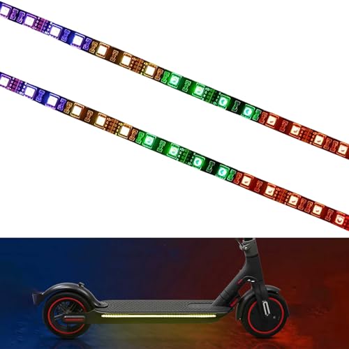 FOVNOT Colorful LED Lights for Electric Scooters