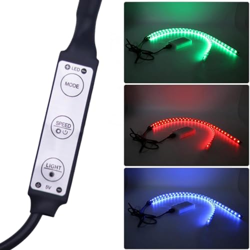 FOVNOT Colorful LED Lights for Electric Scooters