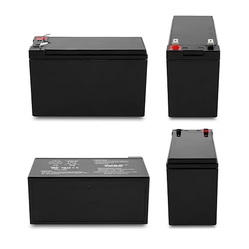 Casil 12V Battery Replacement for Razor Scooters
