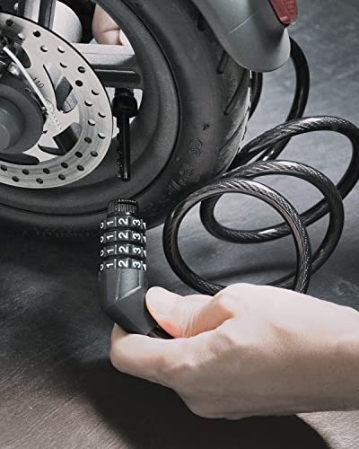 Secure NDakter 4-digit Combo Lock for E-Scooters