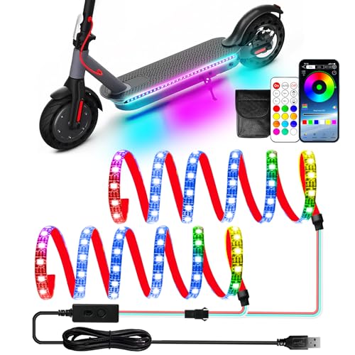 Keiurot LED Scooter Lights with APP Control
