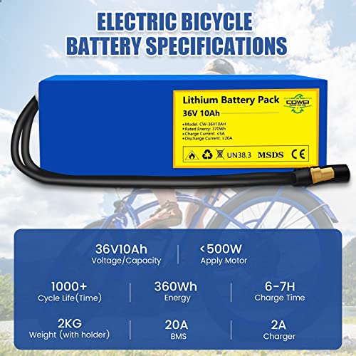 36V Lithium Battery Pack for Electric Scooters