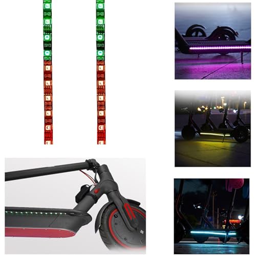 FOVNOT Colorful LED Lights for Electric Scooters