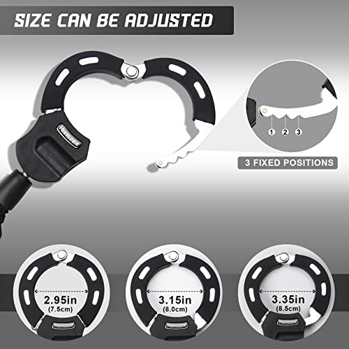 Honszex Heavy Duty Electric Scooter Lock & Bag