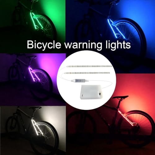 Colorful Waterproof LED Lights for Scooters and Bikes
