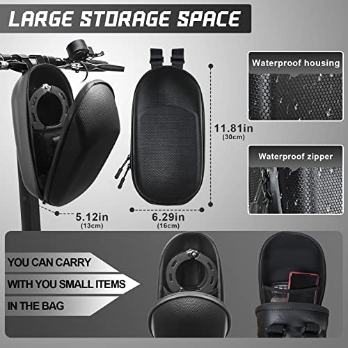 Honszex Heavy Duty Electric Scooter Lock & Bag