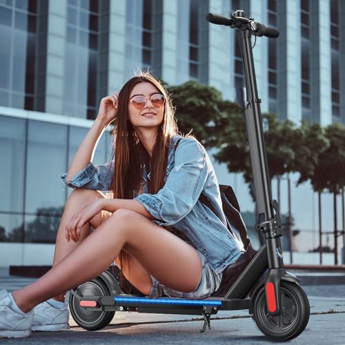 Caroma Folding Electric Scooter for Adults - 20 Miles Range