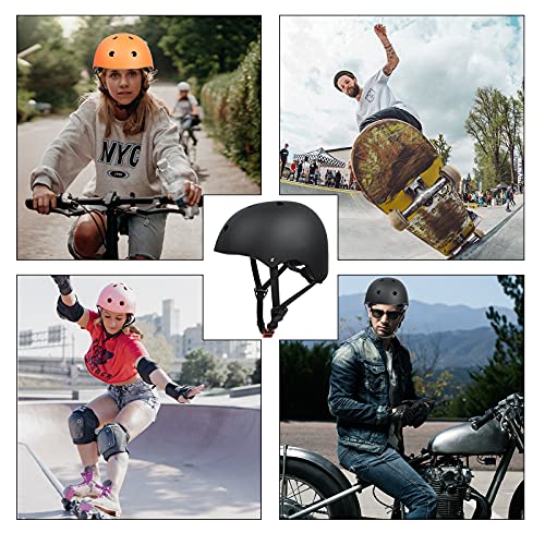 Multisport Helmet for Cycling, Scooting, and Skateboarding