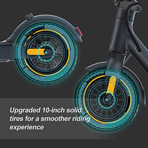 10" Electric Scooter, 600W Motor, 20-Mile Range