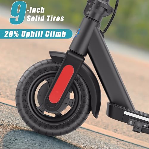 Caroma Folding Electric Scooter for Adults - 20 Miles Range