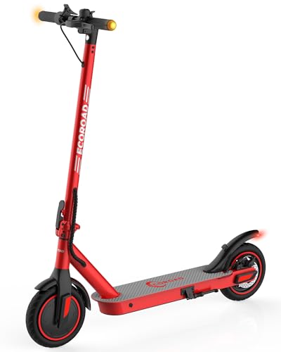 ECOROAD EC6 Electric Scooter: 350W, 19 MPH, Foldable