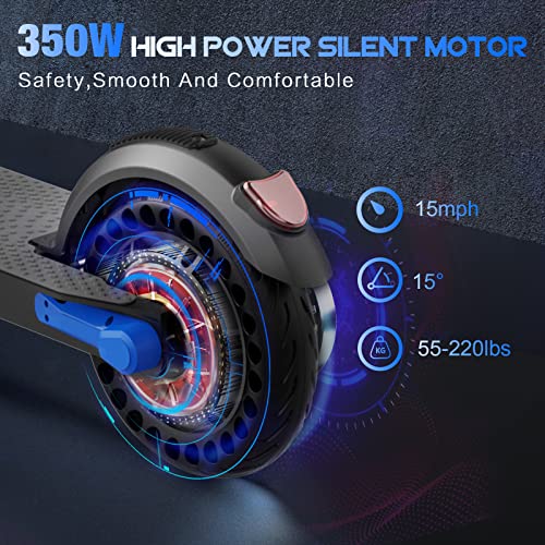 EVERCROSS Folding Electric Scooter with Dual Braking