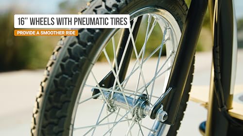 Razor EcoSmart Metro HD Black Electric Scooter