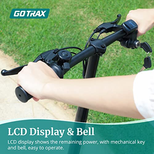 Gotrax Flex Electric Scooter with Seat for Adults