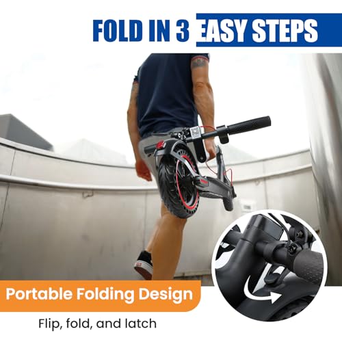 Greevego 350W Electric Scooter - 19MPH, 19-Mile Range