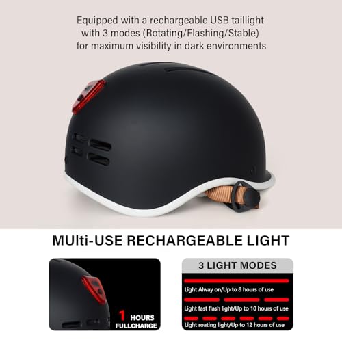 Exclusky Helmet for Scooters and Skateboarding