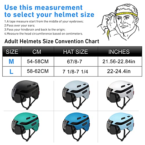 KRACESS KRS-S1 Bluetooth Smart Bike Helmet for Adults