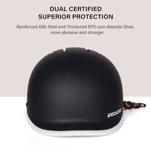 Exclusky Helmet for Scooters and Skateboarding