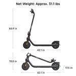 Segway Ninebot E-Scooter with 12.4 MPH Speed