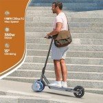 VOLPAM 350W Folding Electric Scooter for Adults