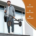 VOLPAM 350W Folding Electric Scooter for Adults