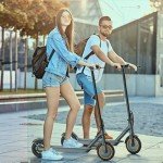 VOLPAM 350W Folding Electric Scooter for Adults