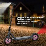 VOLPAM 350W Folding Electric Scooter for Adults