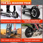 10x3" Electric Scooter Tire Tube for All Seasons