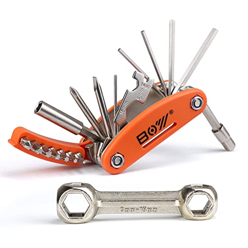 20-in-1 Bicycle Multi-Tool for Electric Scooters