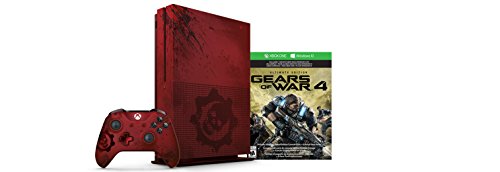 Xbox One S 2TB Limited Edition Console - Gears of War 4 Bundle [Discontinued] from Microsoft
